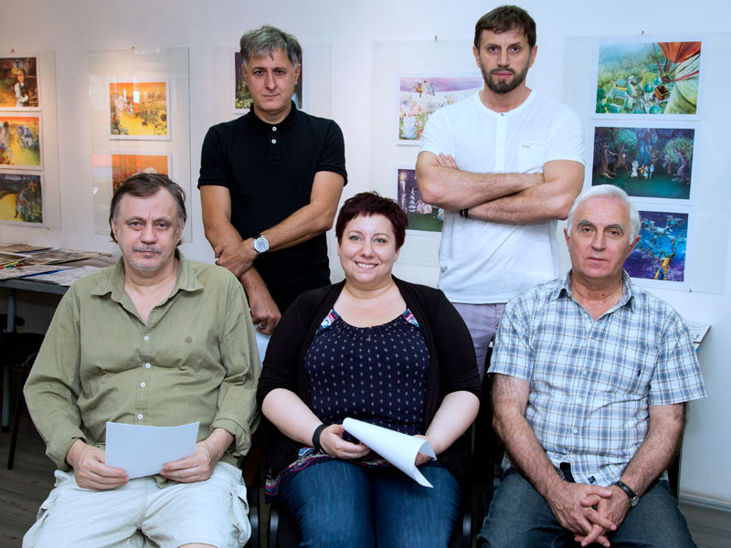 003 Ziriranje Salon stripa 2016