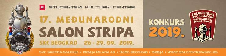 Konkurs salona stripa 2019